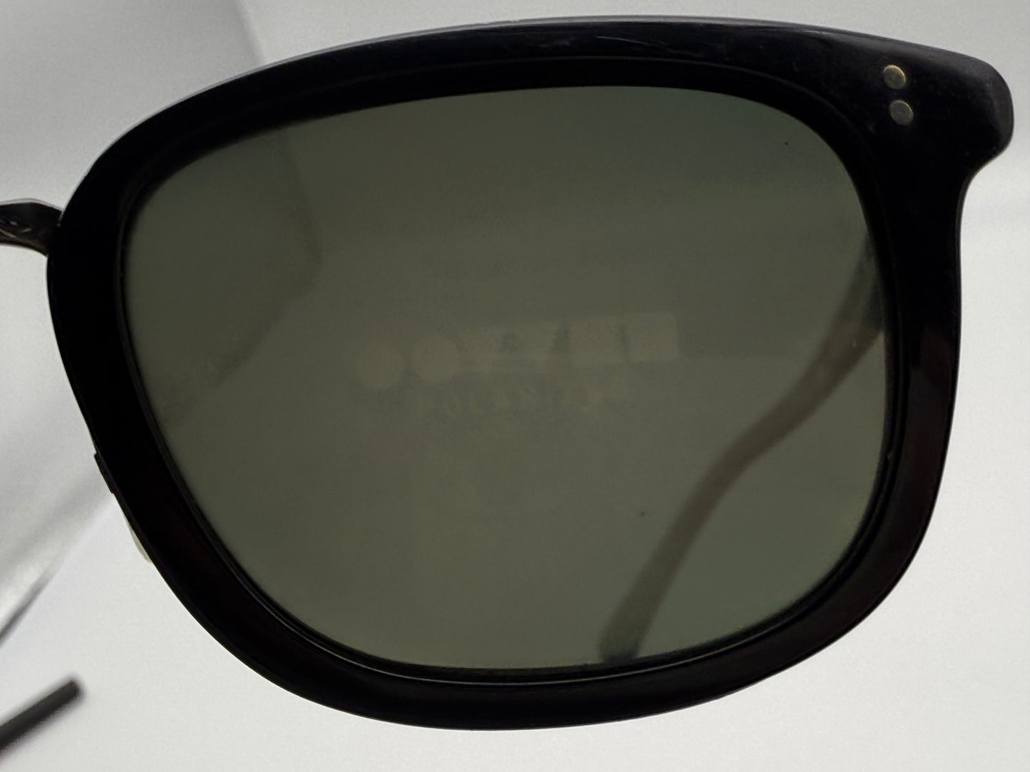 Oliver Peoples Kettner 52mm Black G 15 Polarized lens OV 5339 s 1005P1 Preowned