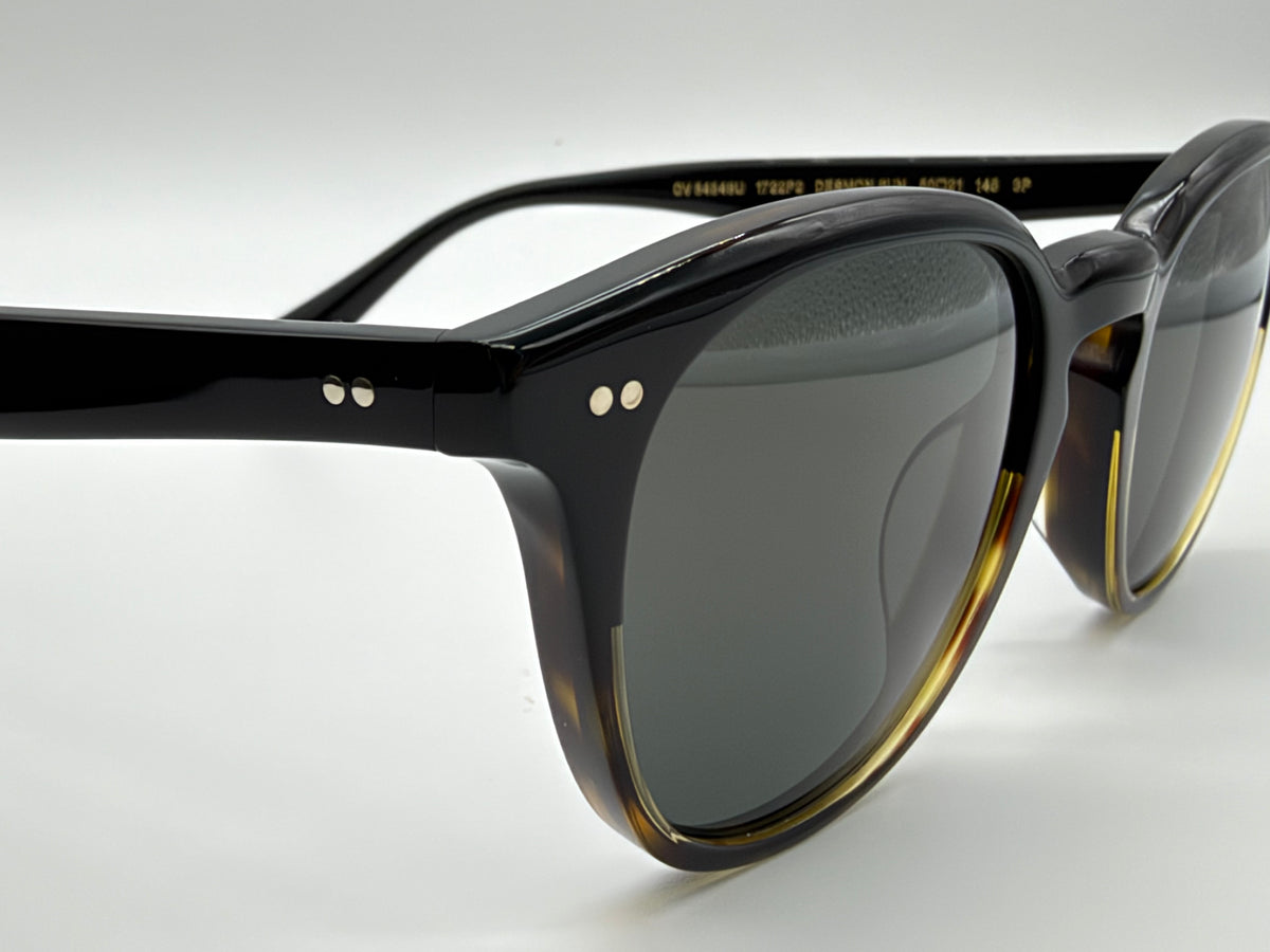 Oliver Peoples Desmon Sun 50mm Black/362 Gradient / Midnight Express Polarized Crystal 1722 P2 Japan NEW