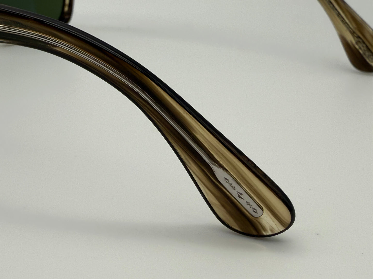 Oliver Peoples Oliver Sun Exclusive Brunello Cucinelli 54mm Olive Smoke G15 OV5393su 171952 Preowned