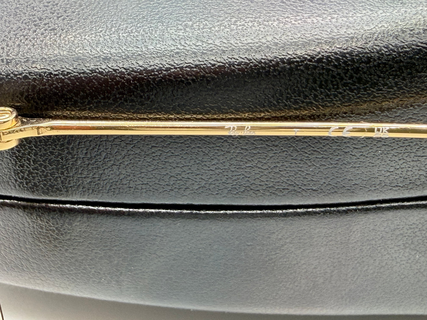 Ray-Ban Explorer III 59mm Gold / G 15 RB 3779 001/31 NEW
