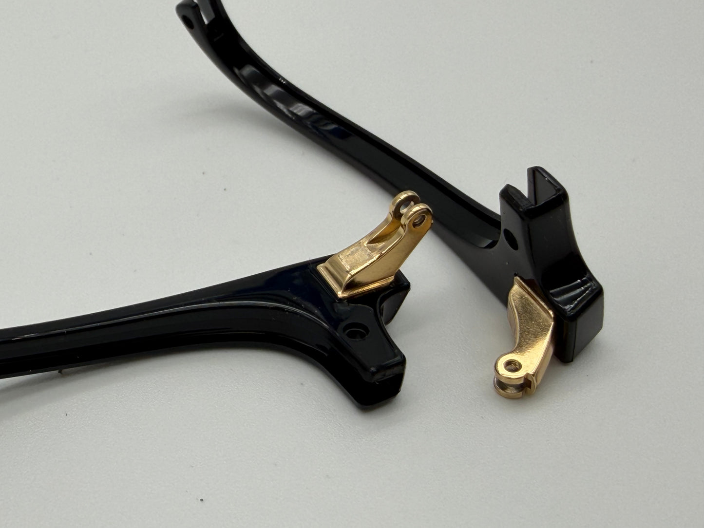 Ray Ban RB4416 New Clubmaster Replacement Black Gold Front Browbar Size 51mm