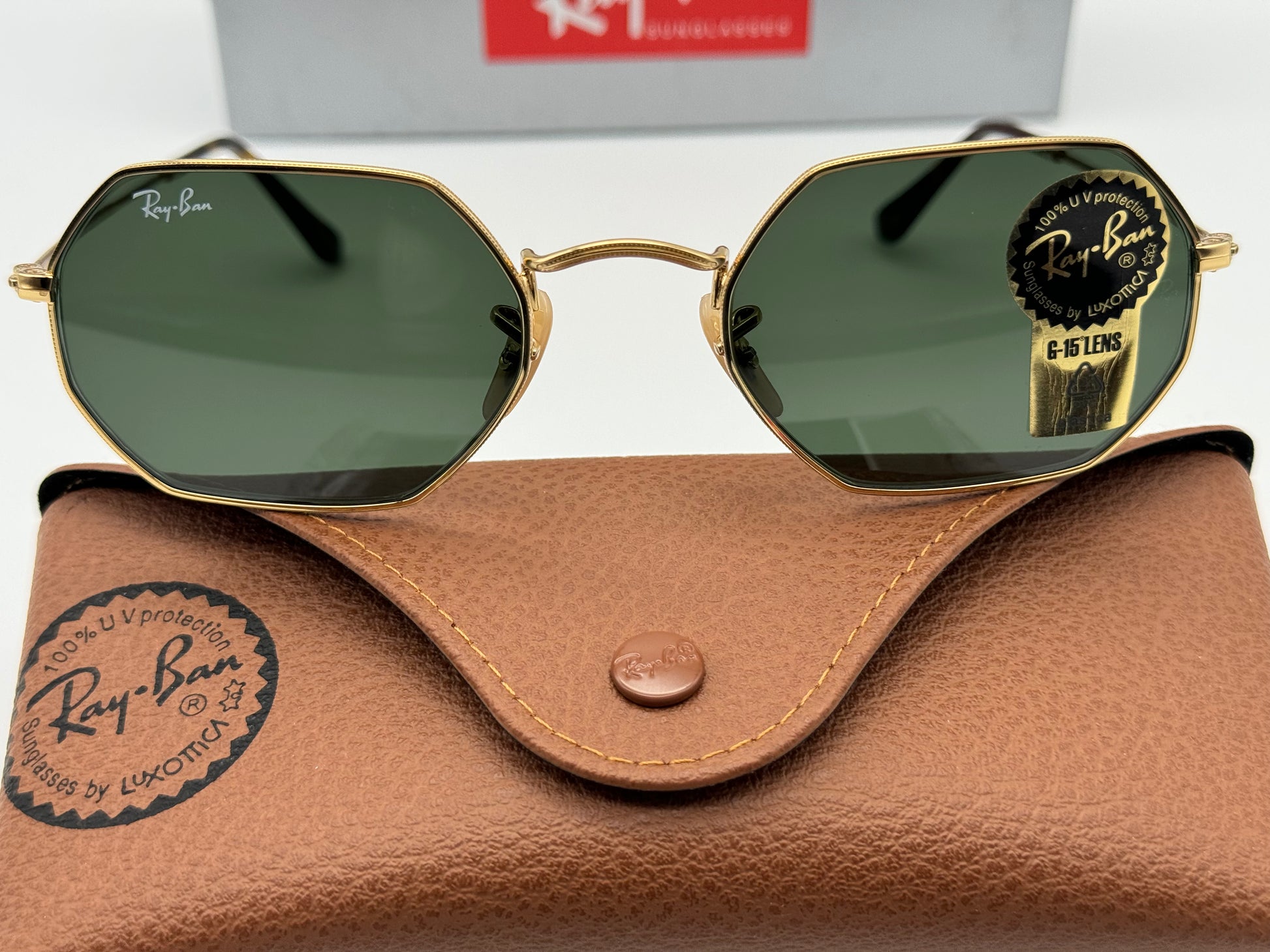 Ban Hexagonal Ray Ban 3556n 001 Metal Sunglasses Ray Ban Rb3556n