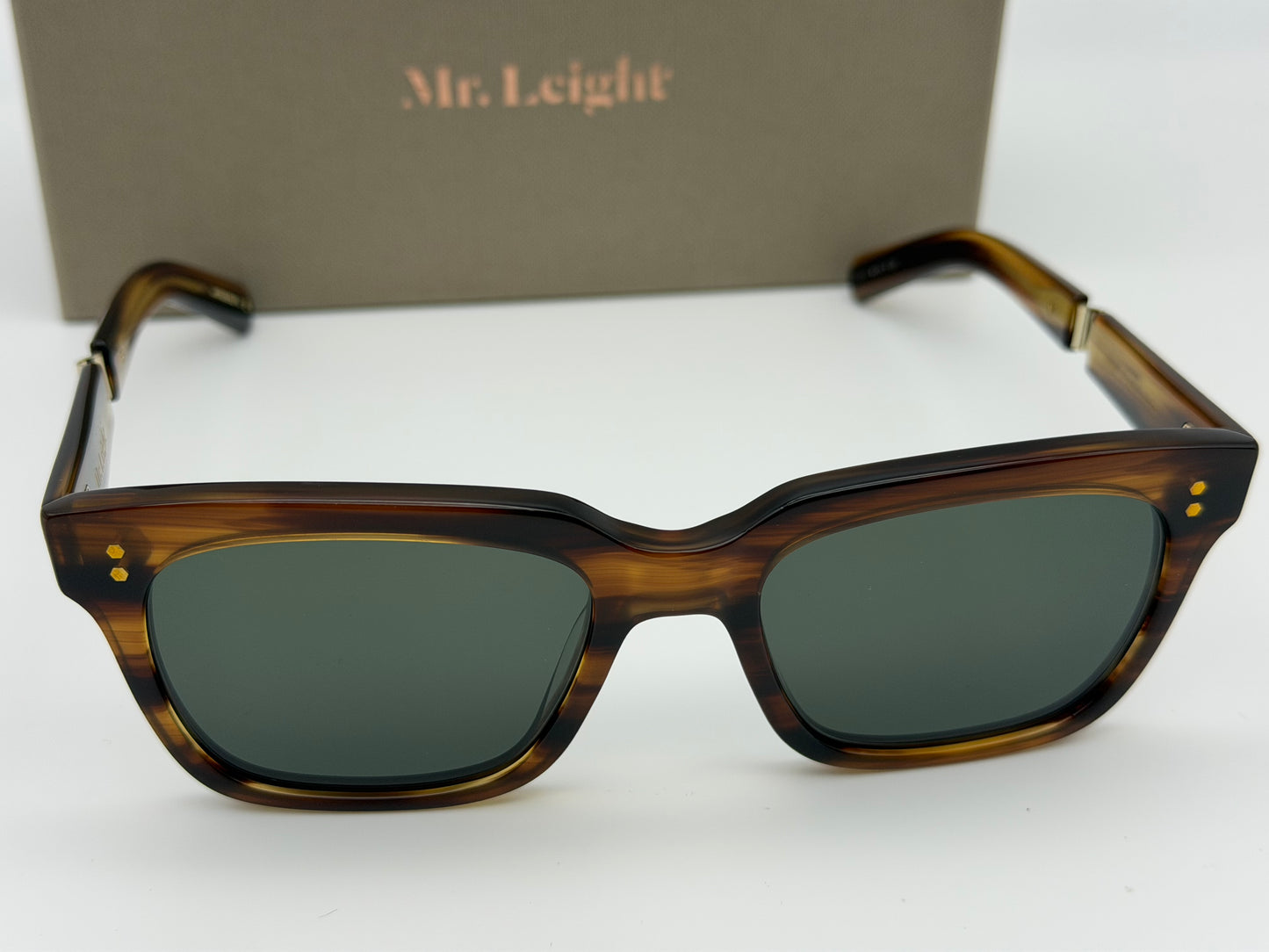 Mr. Leight ARNIE S 51mm Koa White Gold/G15 Limited Edition Japan NEW