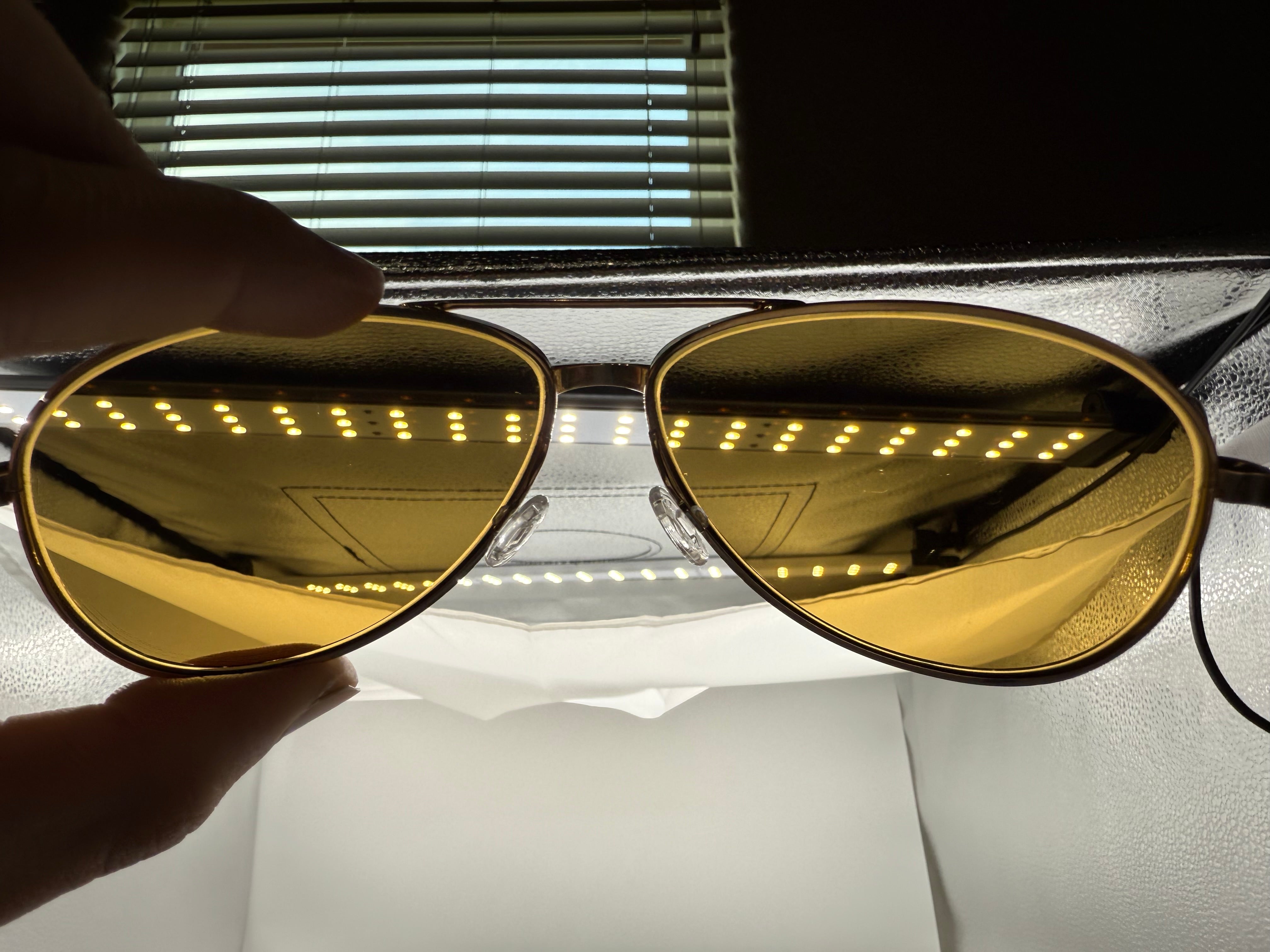 Oliver Peoples Copter 62mm OV 1120 ST 510394 Brushed Gold