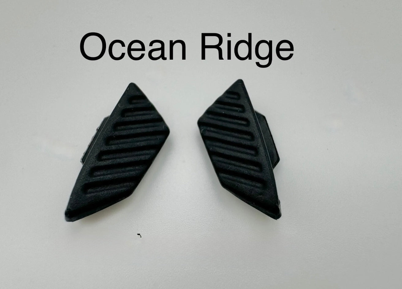Costa Del Mar 6A8015 Ocean Ridge 410 OCR 410 Black Large Nose Pads Authentic NEW