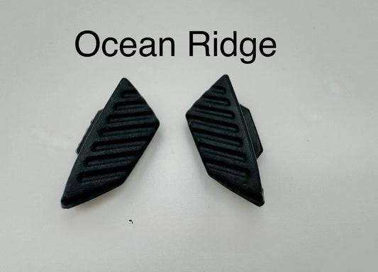 Costa Del Mar 6A8015 Ocean Ridge 410 OCR 410 Black Large Nose Pads Authentic NEW