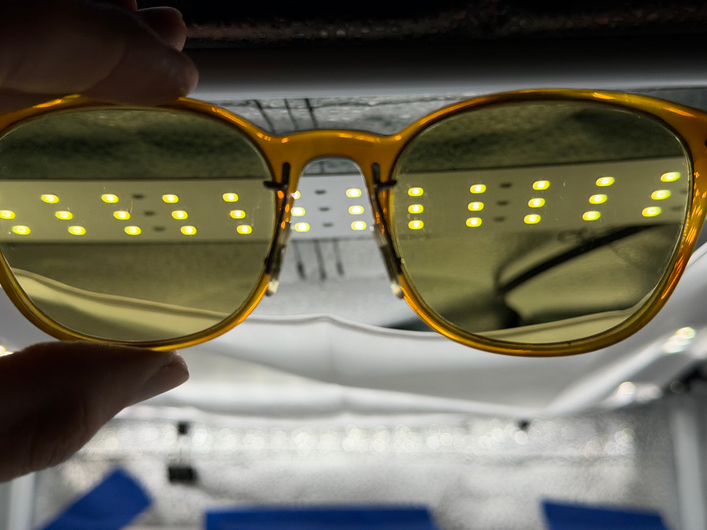 Oliver Peoples Gerardo 51mm OV 5482S 14084C Vintage LBR/Brushed Silver Green Photochromic Vintage Italy Preowned