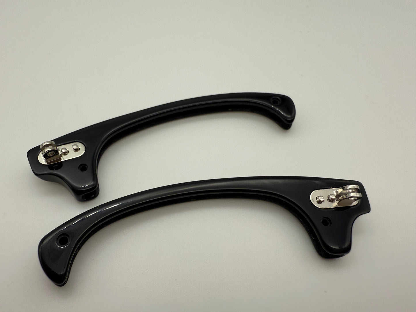 Genuine Ray Ban RB3016 Clubmaster Replacement Black / Silver Front Browbars 51mm Authentic NEW