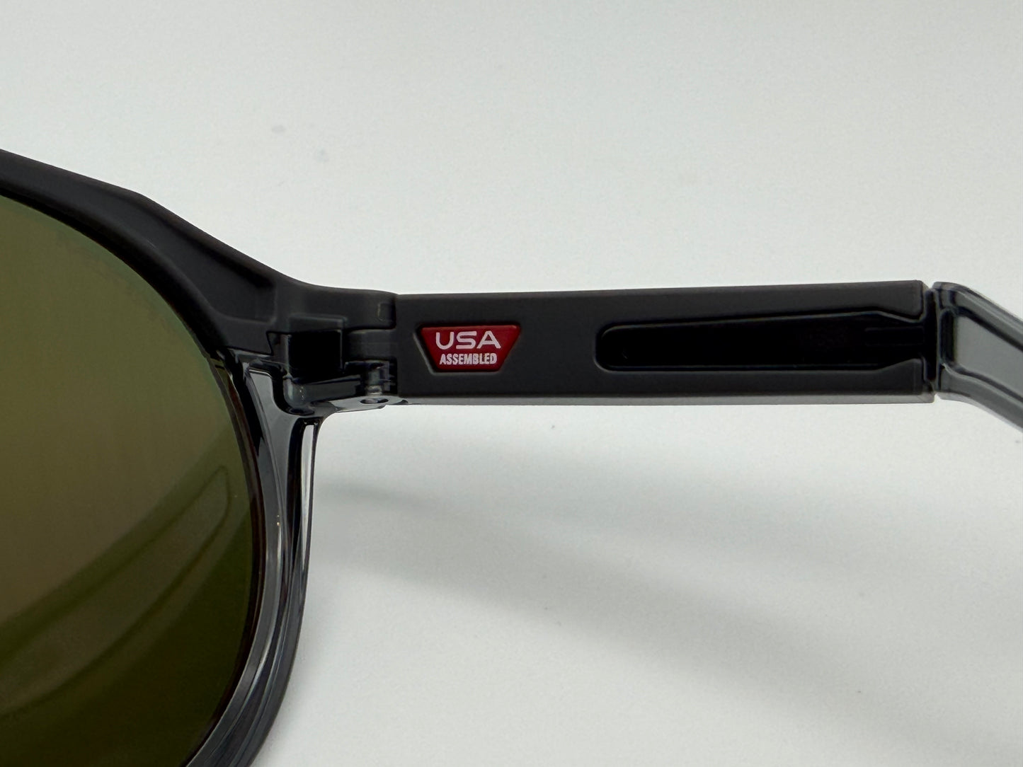 Oakley HSTN 52mm Matte Carbon / Prizm Ruby NEW