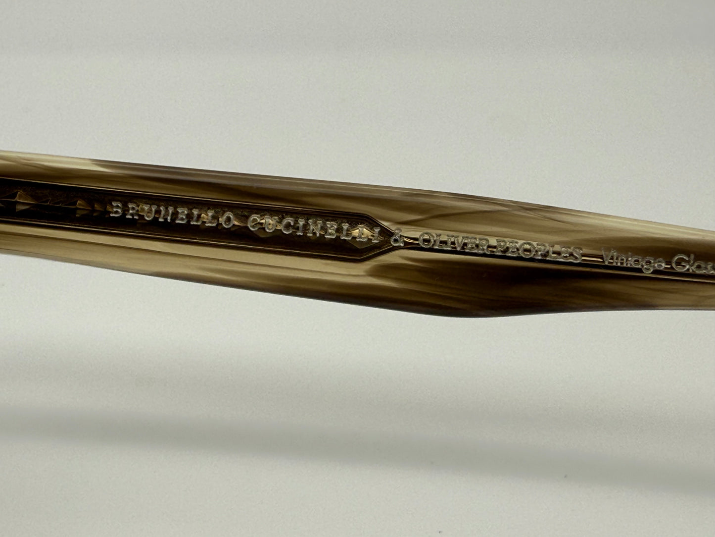 Oliver Peoples Oliver Sun Exclusive Brunello Cucinelli 54mm Olive Smoke G15 OV5393su 171952 Preowned