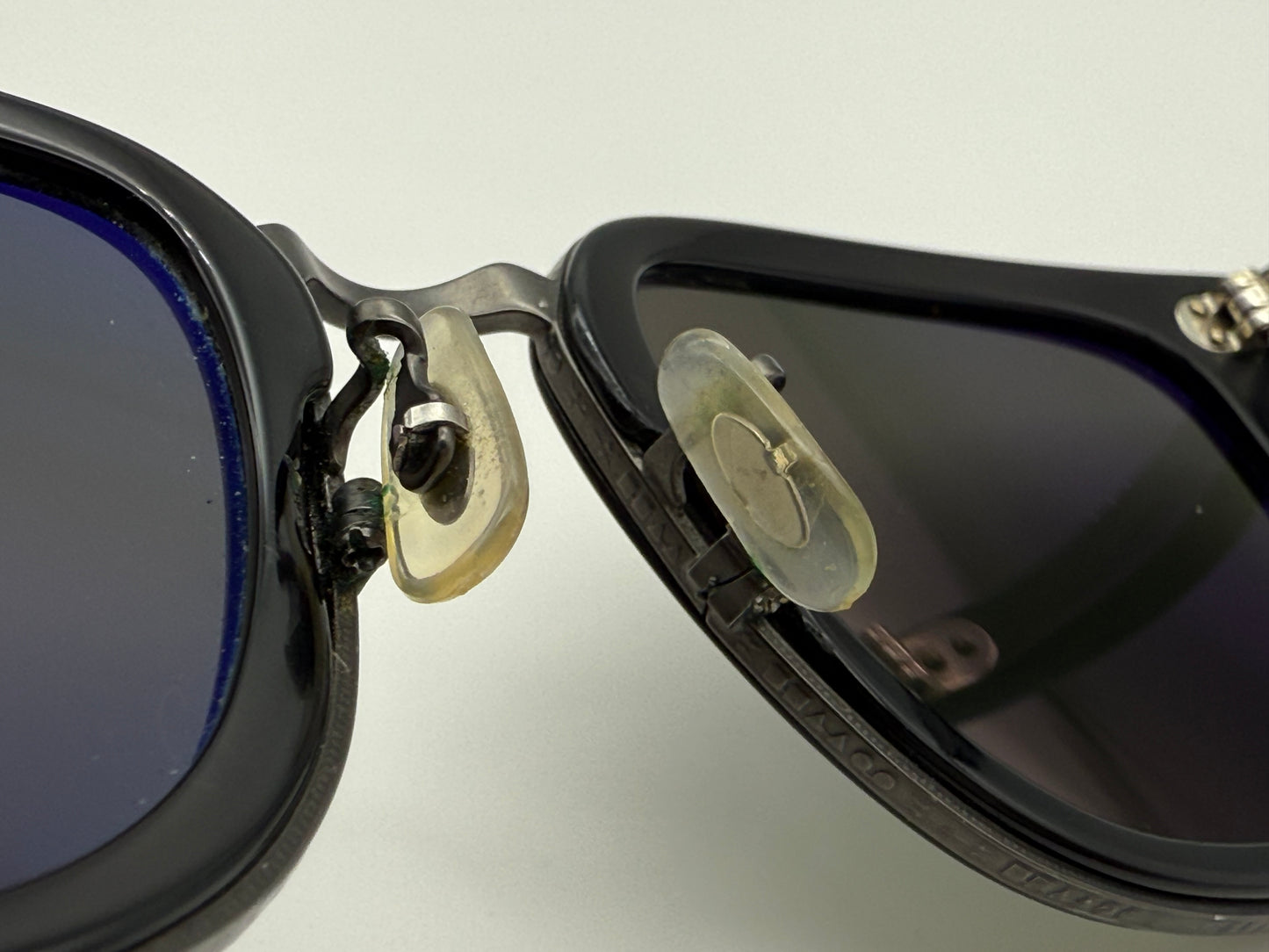 Oliver Peoples Kettner 52mm Black G 15 Polarized lens OV 5339 s 1005P1 Preowned