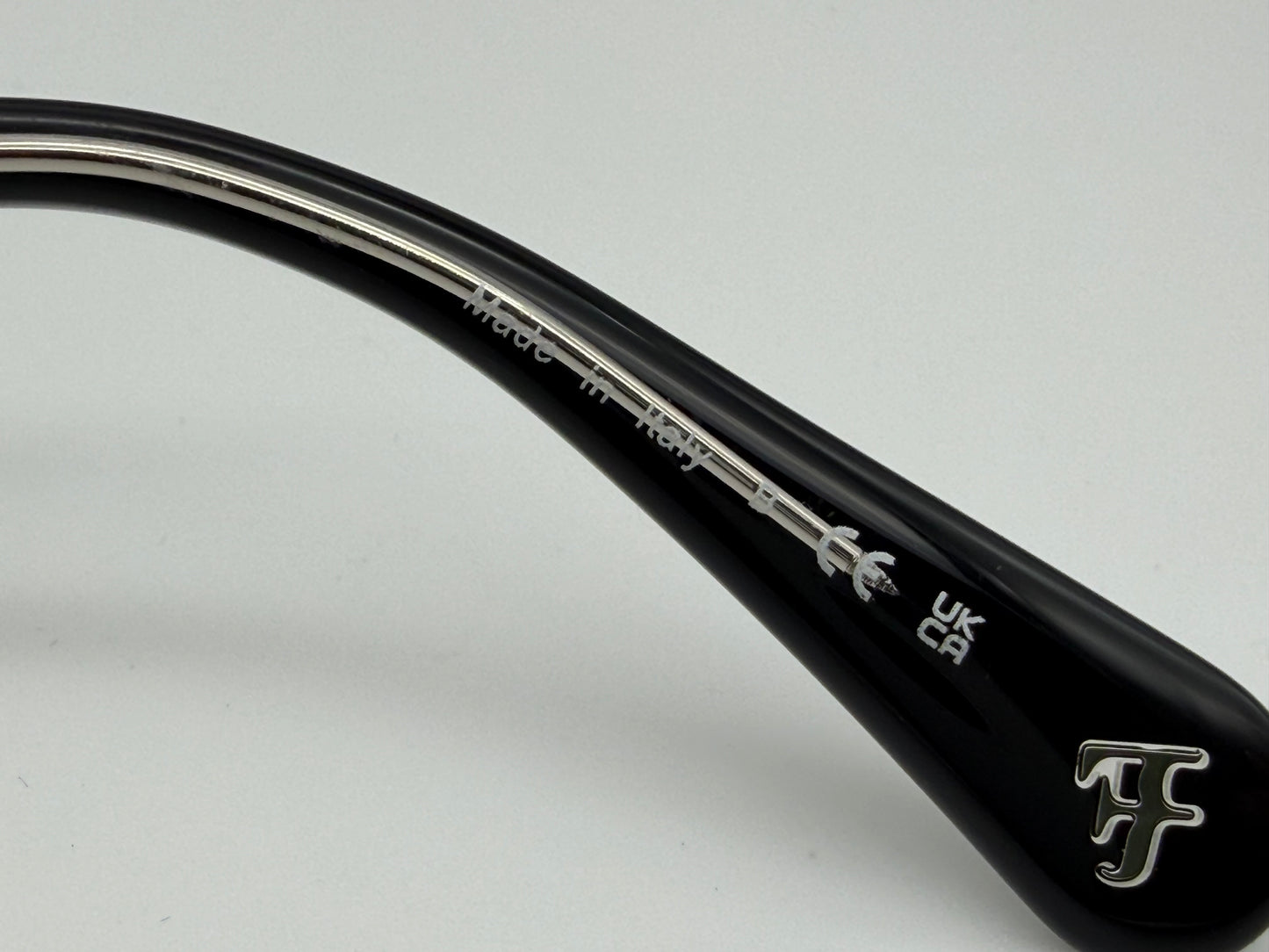 Oliver Peoples Mr. Federer II 52mm Black / Dark Slate OV 5592 149287 Italy Preowned