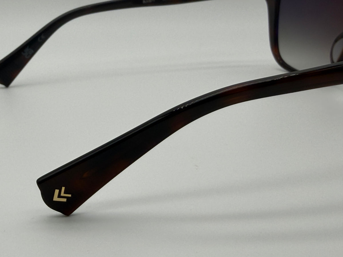 John Varvatos Bronson 53mm SJV 577 Havana / Brown Gradient Japan NEW