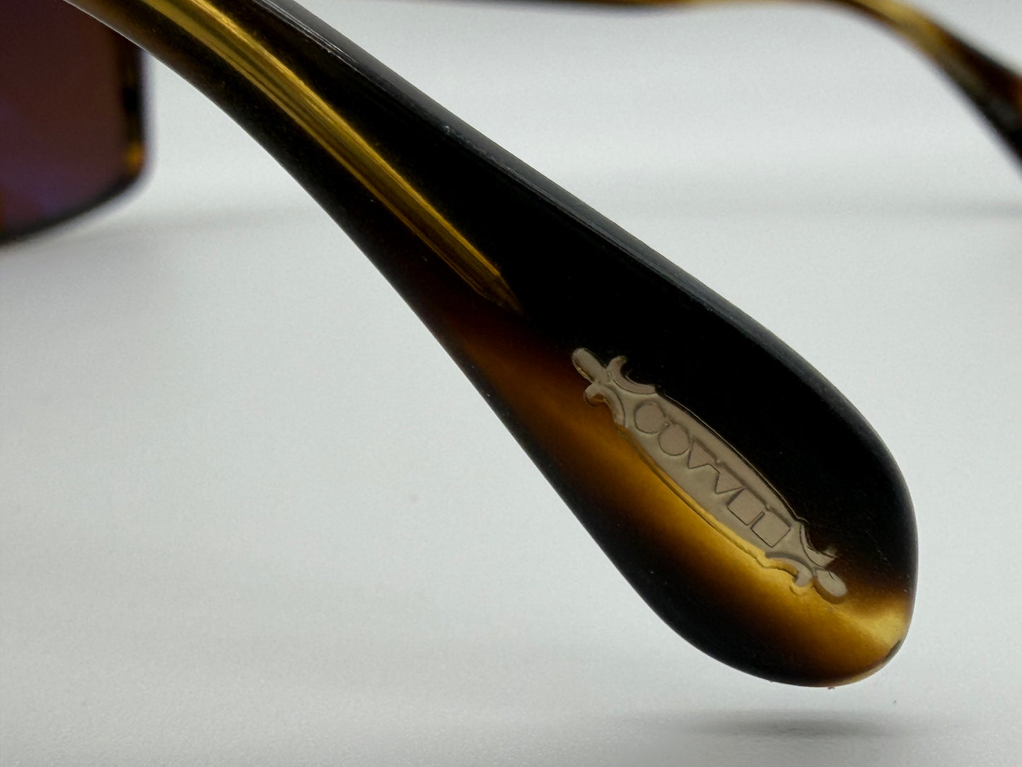 Oliver Peoples Brodsky 55mm OV 5322SU 1474N9 Semi-matte Cocobolo Italy Preowned