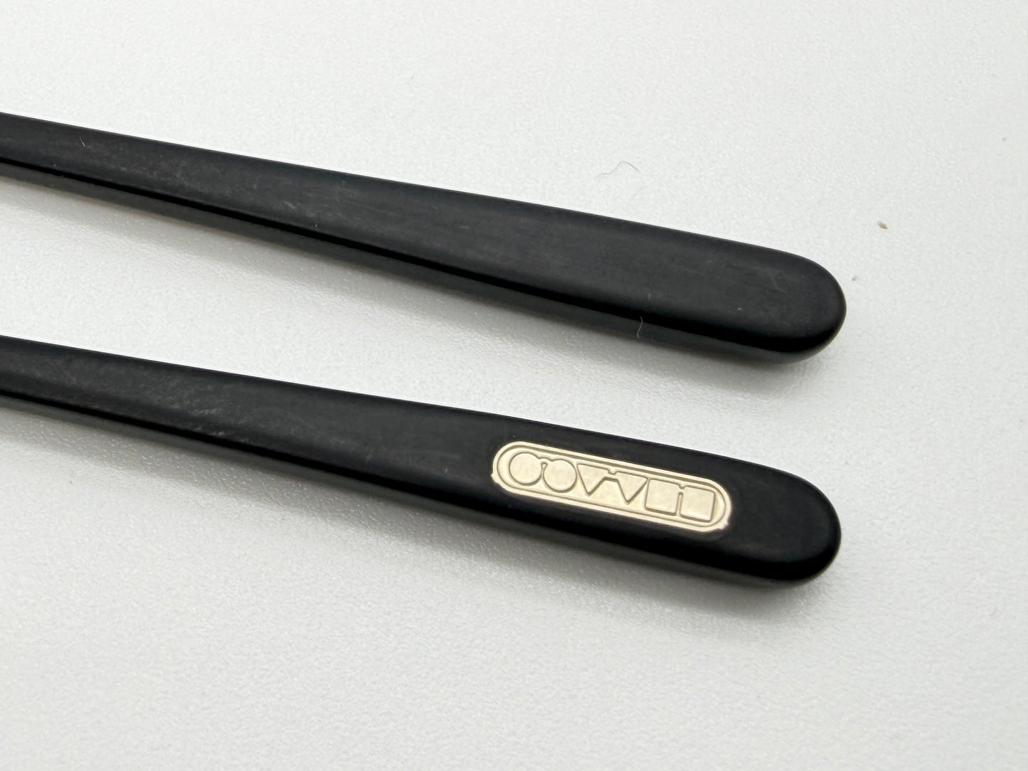 Oliver Peoples Replacement Temple Tips Matte Black Fits MP 2 and many other models