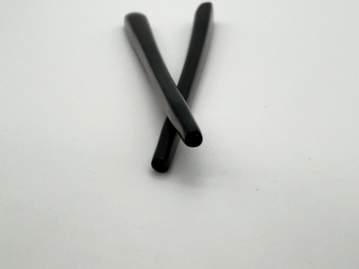 Oliver Peoples Replacement Temple Tips Matte Black Fits MP 2 and many other models