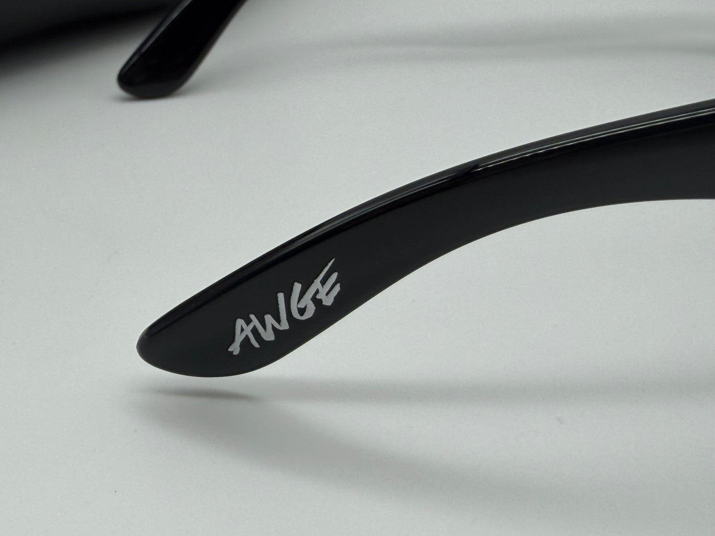 Ray-Ban Wayfarer Puffer 47mm Black w Strass / Dark Gray RB 4940B 68487 NEW