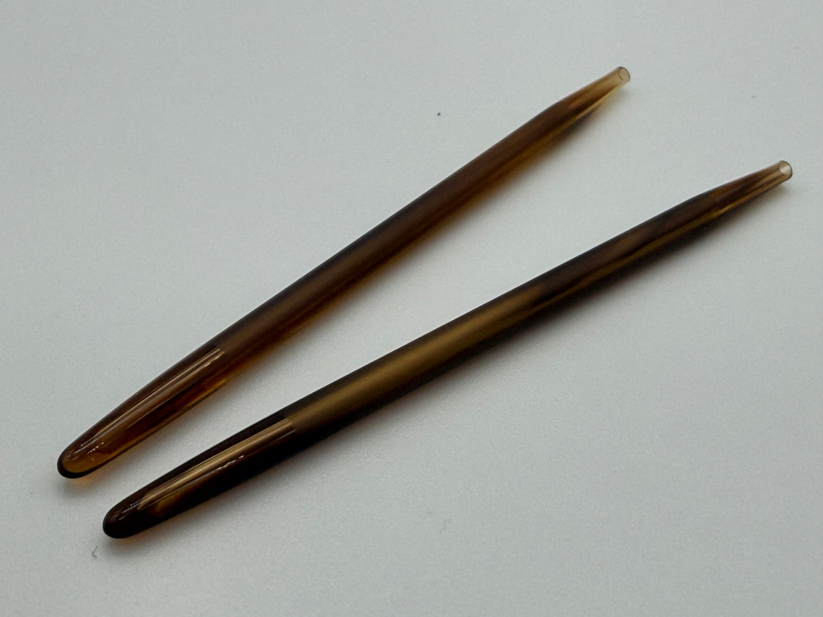 Oliver Peoples AERO II OV1358S Brown Havana Replacement Temple Tips NEW
