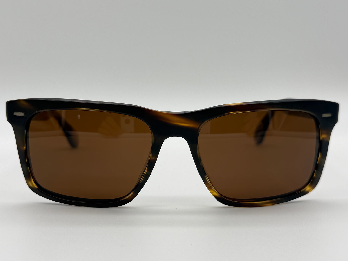 Oliver Peoples Brodsky 55mm OV 5322SU 1474N9 Semi-matte Cocobolo Italy Preowned