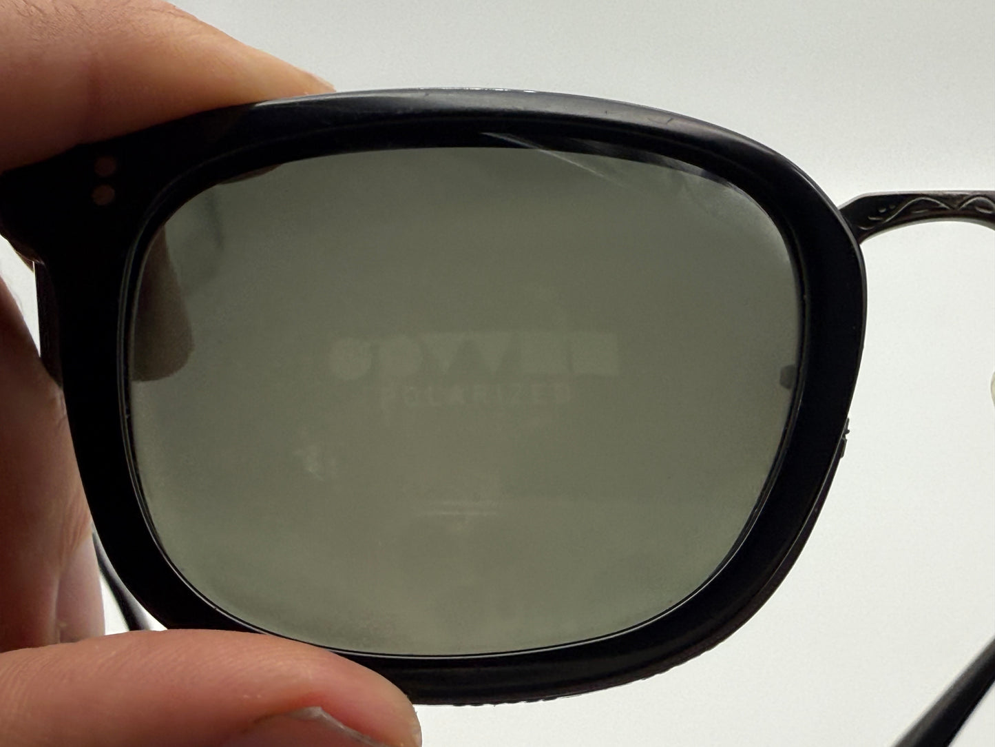 Oliver Peoples Kettner 52mm Black G 15 Polarized lens OV 5339 s 1005P1 Preowned