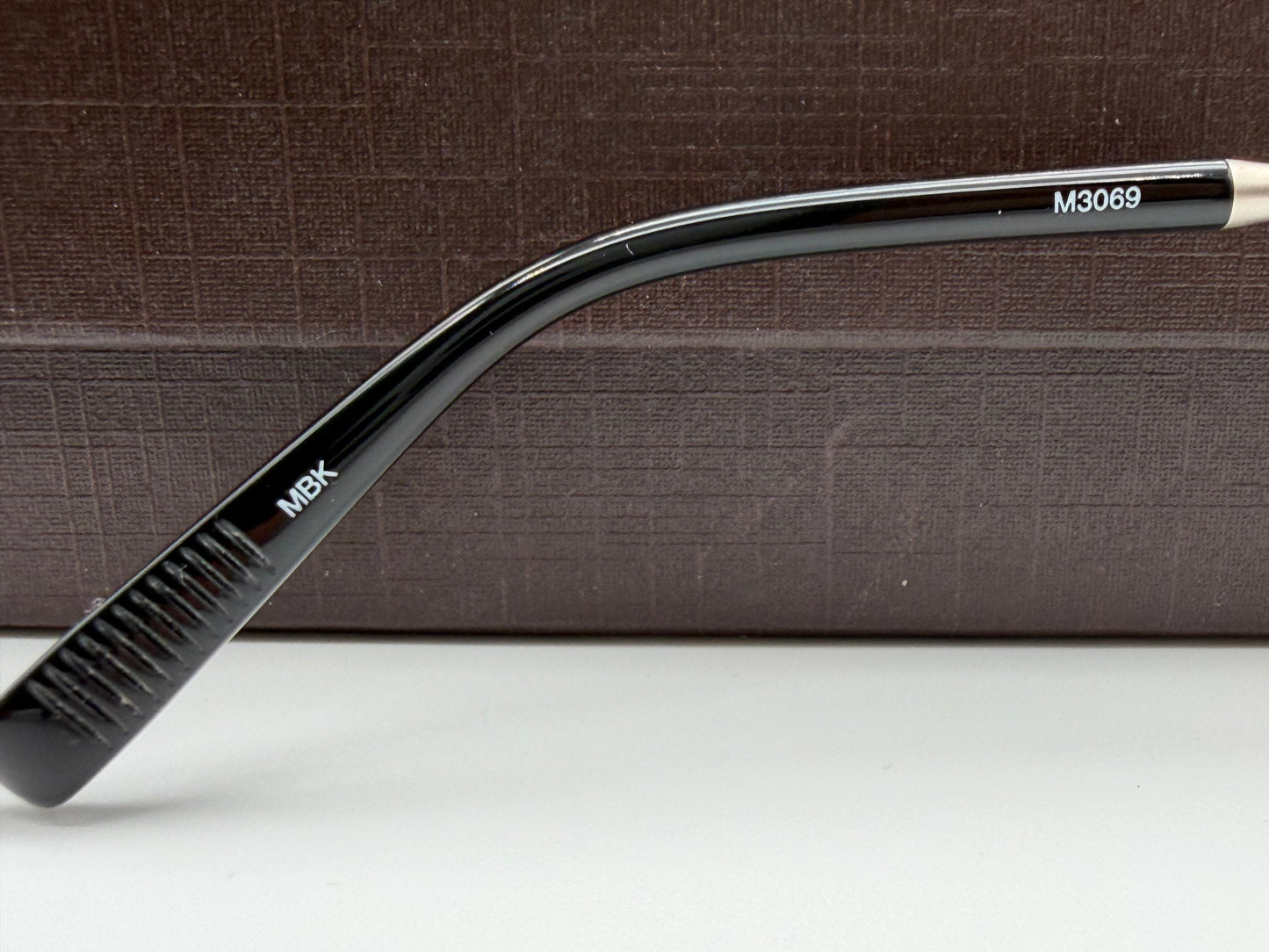 Matsuda M 3069 56mm Matte Black / Brown Gradient NEW