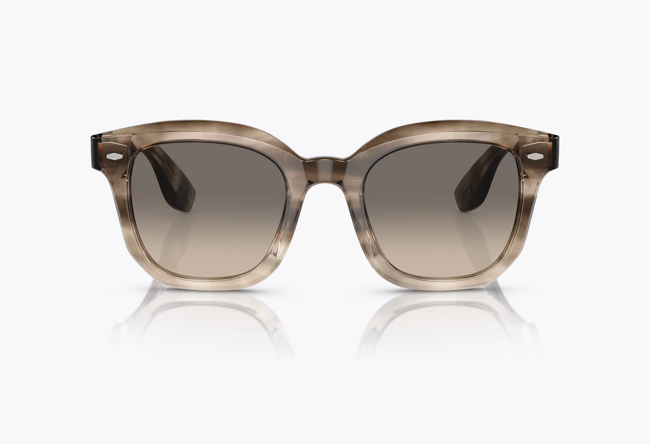 Oliver Peoples Filu Brunello Cucinelli OV 5472 SU 50mm 171832 Taupe Smoke / Shale Gradient Italy NEW