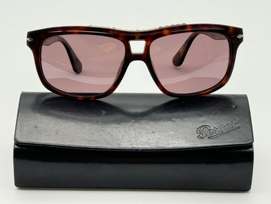 Persol Roadster Limited Edition 58mm PO 3009 s 24/4P Polarized Photochromic Italy Preowned