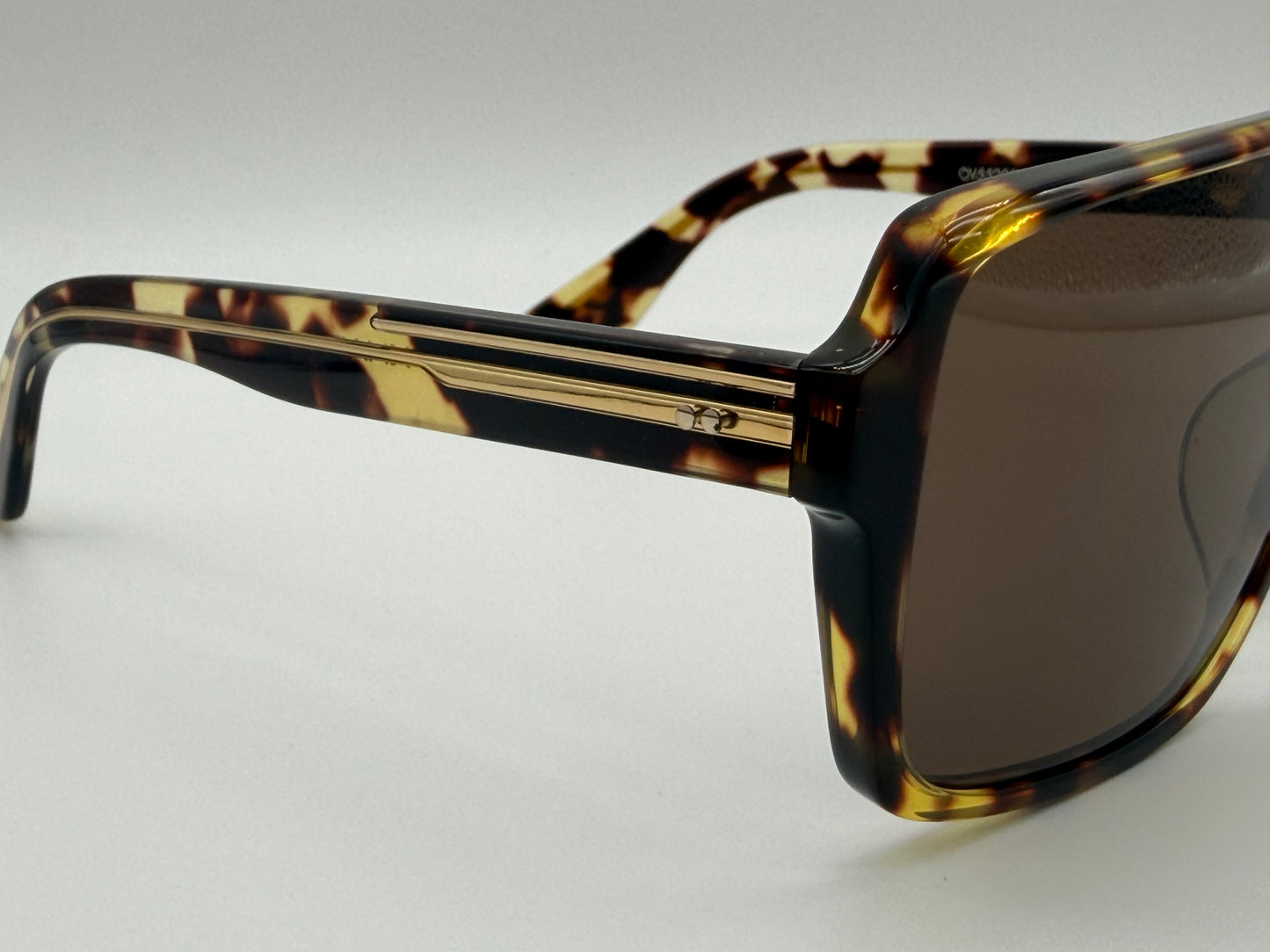 Oliver Peoples X Khaite 1977C 60mm Vintage DTB / Brown OV 5520 SU 14773 Itlay Preowned