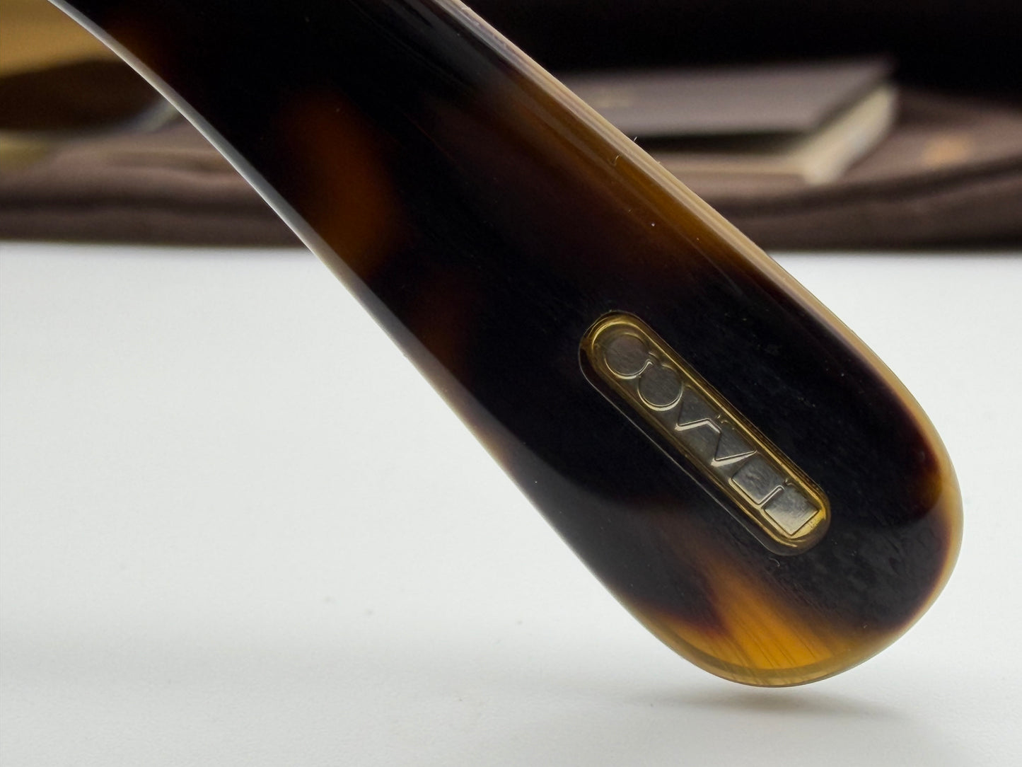 OLIVER PEOPLES Keenan 51mm Square Sunglasses 362 Horn / Brown Polar NEW