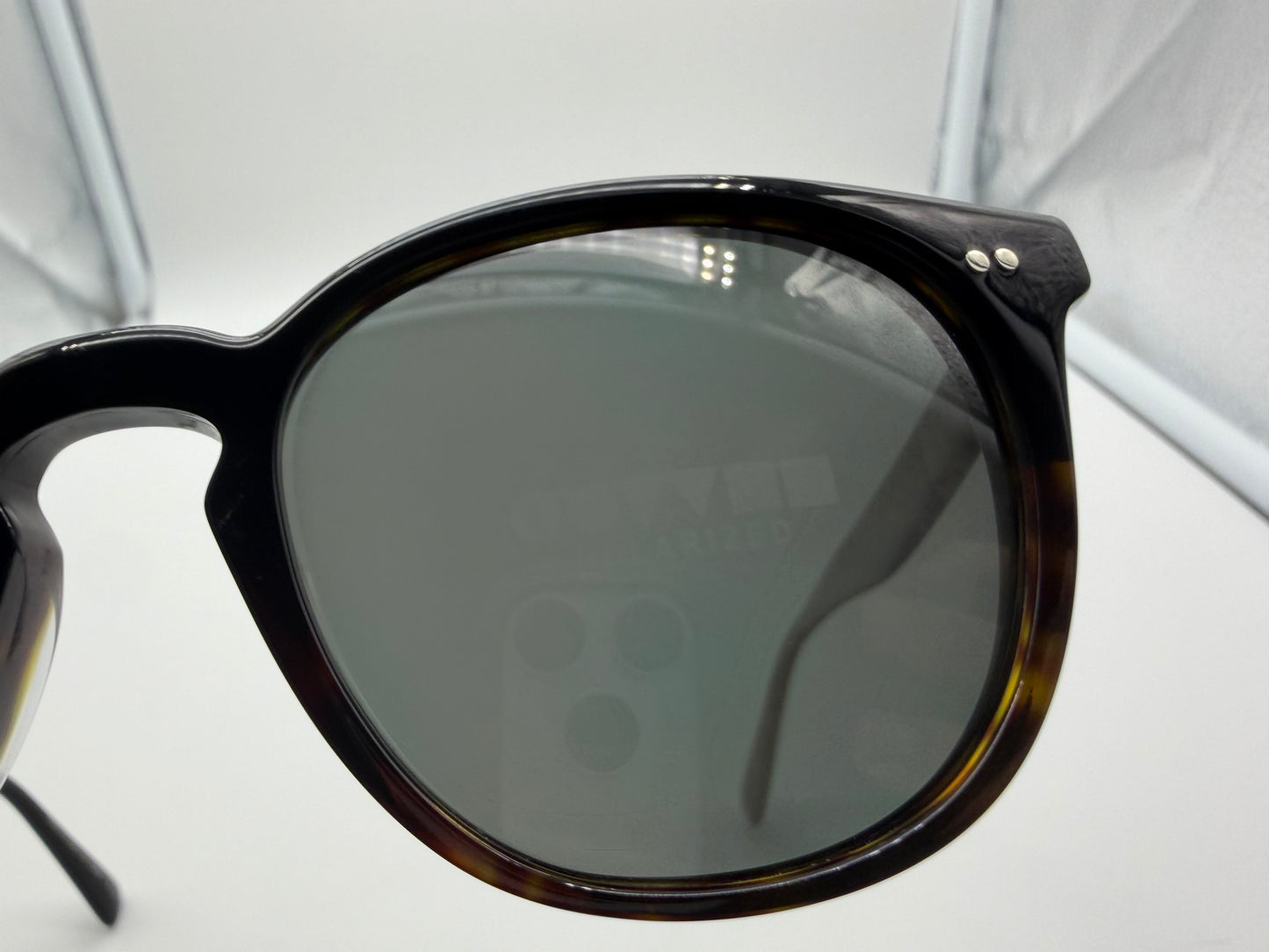 Oliver Peoples Desmon 50mm Black / 362 Gradient / Midnight Express Polarized Preowned