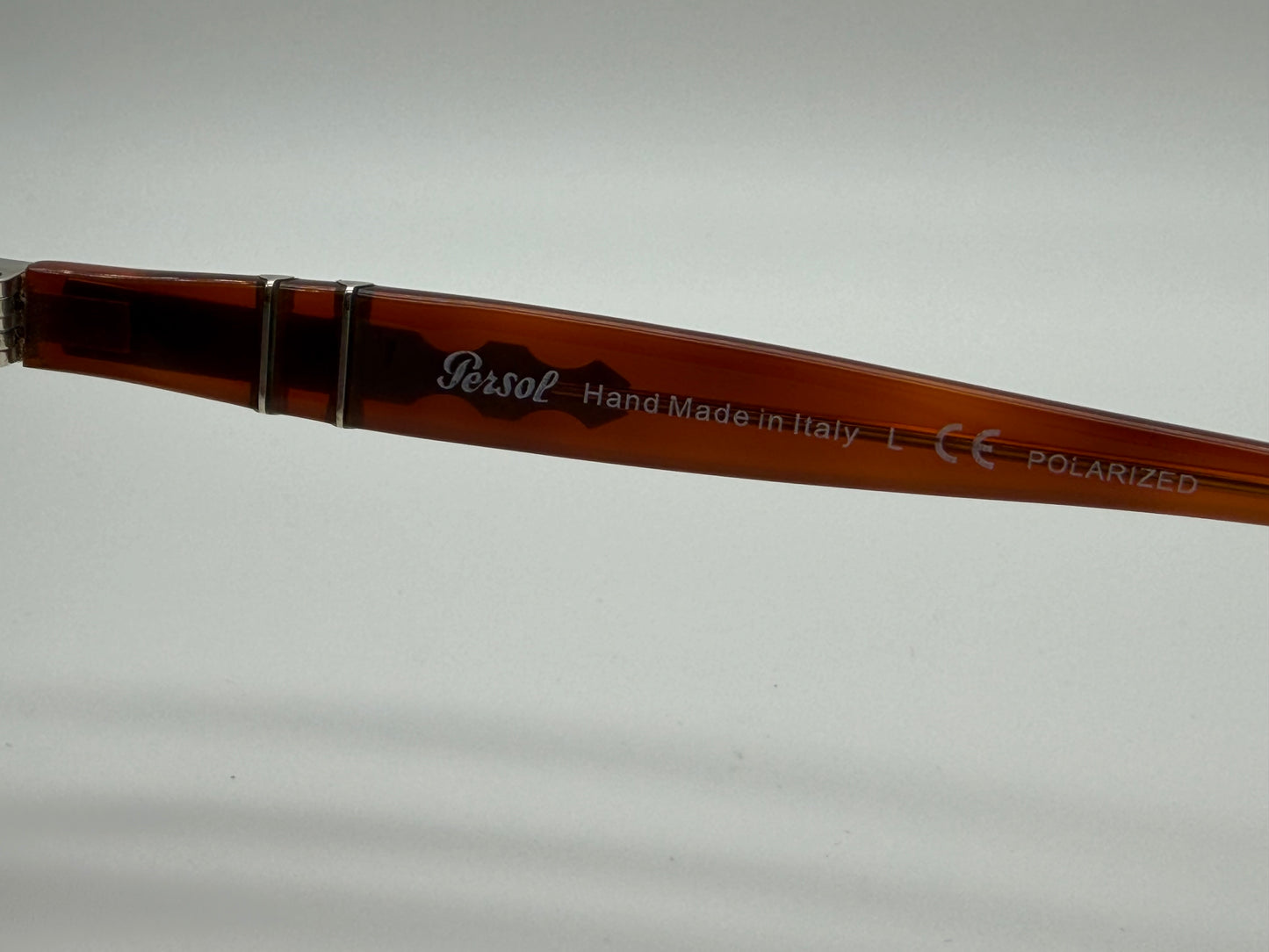 Persol PO 649 52mm 1092AK Bordeaux / Wine POLARIZED Itlay Open Box
