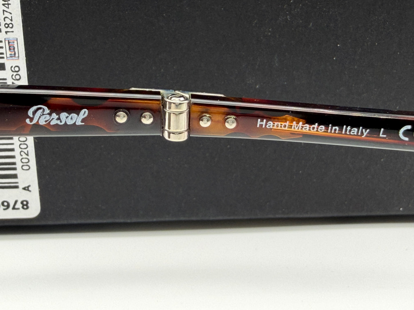 Persol 714 Steve McQueen 54mm Havana  24k Gold Plated Limited Edition PO 0714SM 24 / AM NEW