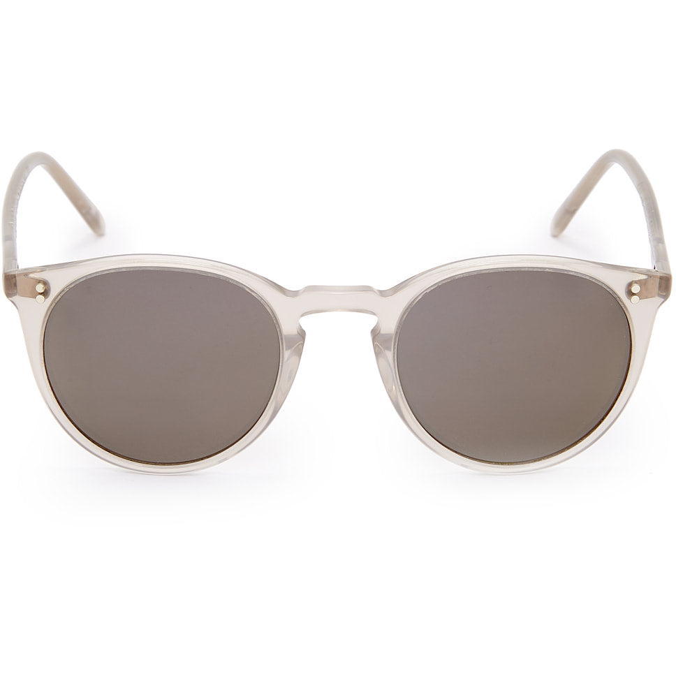 Oliver Peoples O’Malley NYC The Row 48mm OV 5183 1608R5 Dove Gray Silver Mirror Preowned