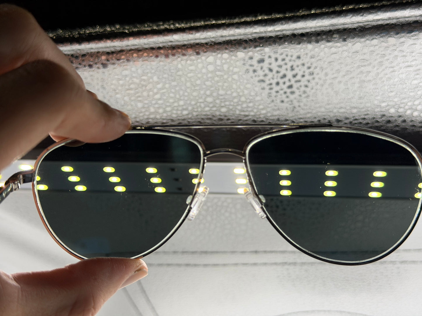 Oliver Peoples Brunello Cucinelli Disoriano 58mm  Silver / Midnight Express Polarized OV 1301S 5036P2 Polarized Italy Preowned