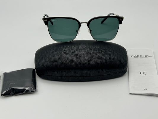 Salvatore Ferragamo SF 227s 703 53mm Light Gold/Black New Open Box