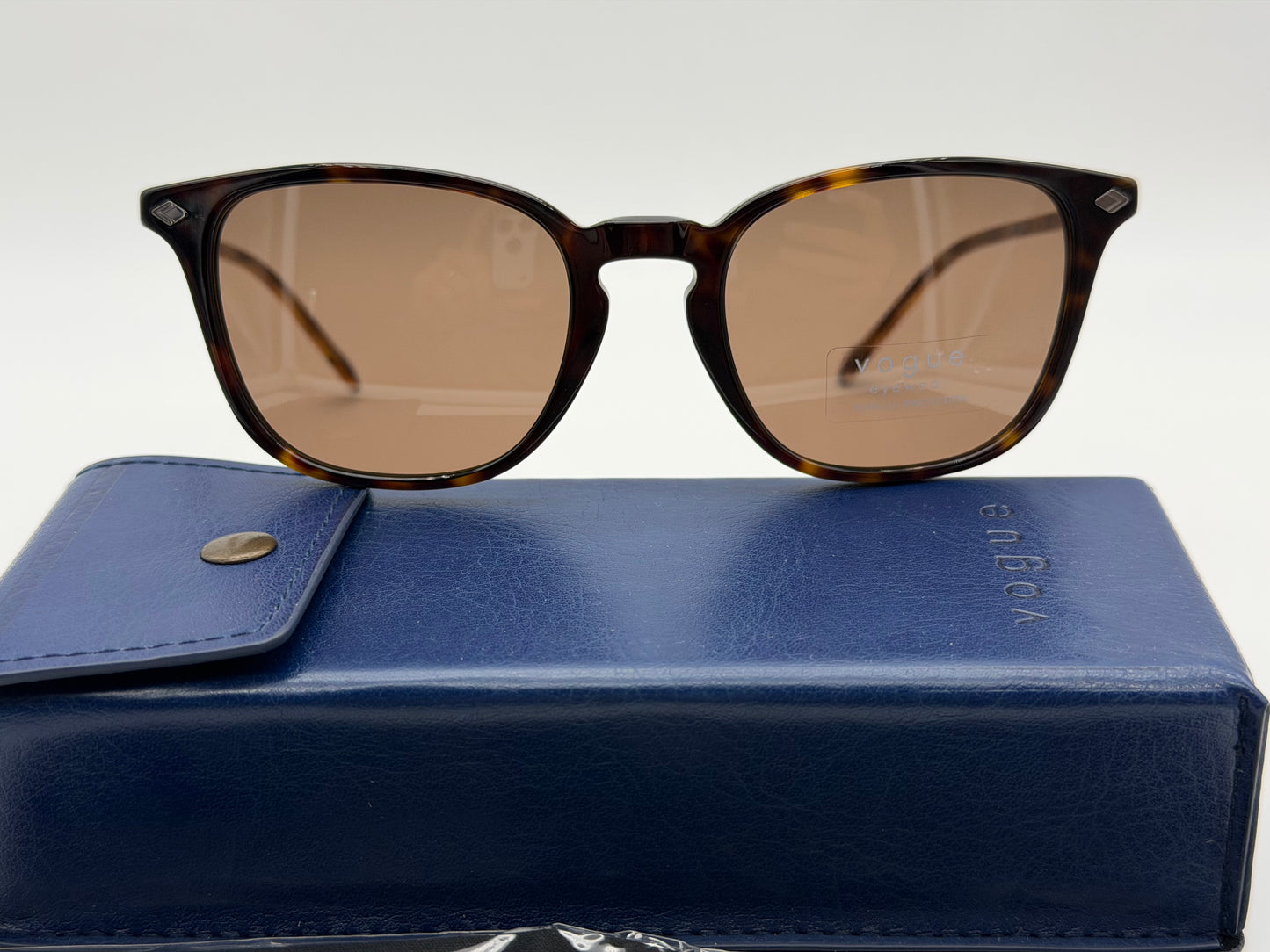 Vogue VO 5431 52mm Havana / Brown Lens W65673 NEW