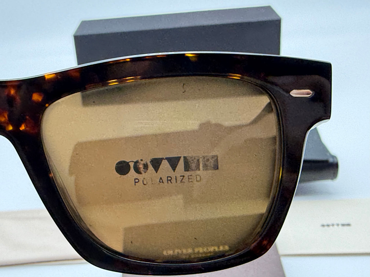 Oliver Peoples N.04 OV 5552 SU  Only Collection 174157 Atago Tortoise True Brown Polarized Glass Japan NEW