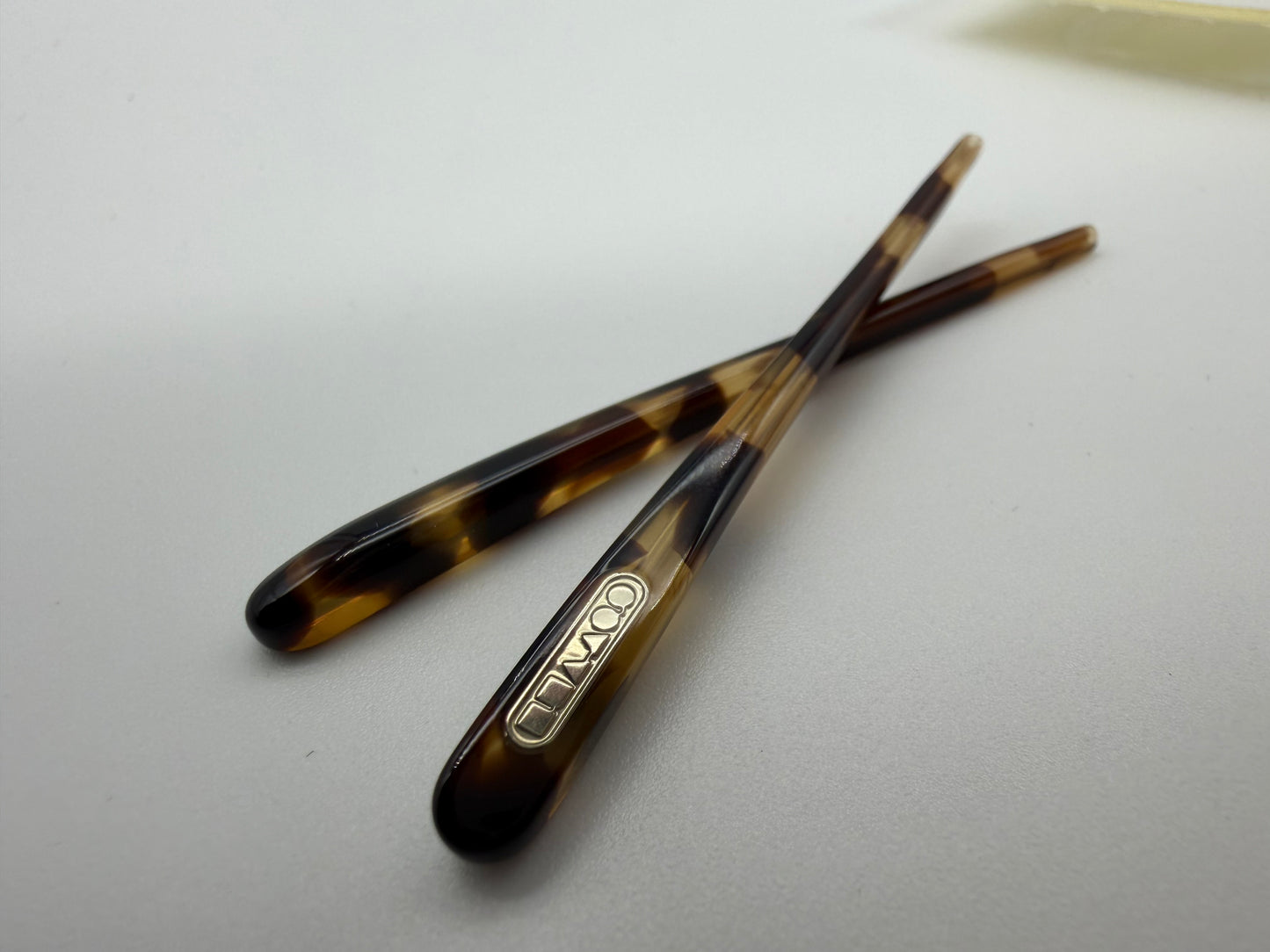 Oliver Peoples Replacement Temple Tips Buff Gold Fits MP 2 and many other models