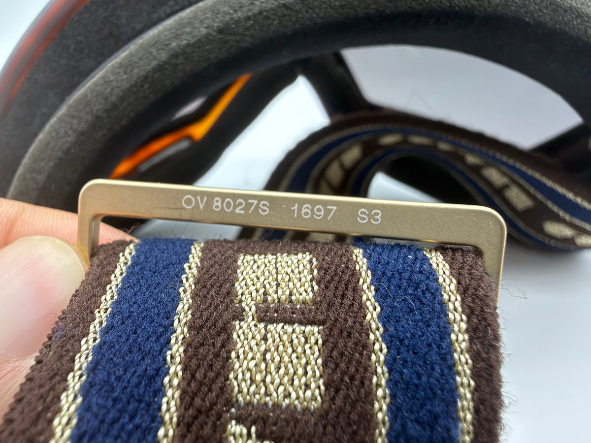 Oliver Peoples Aspen Matte Tortoise Grey Light Blue Mirror and Yellow interchangeable lens Preowned
