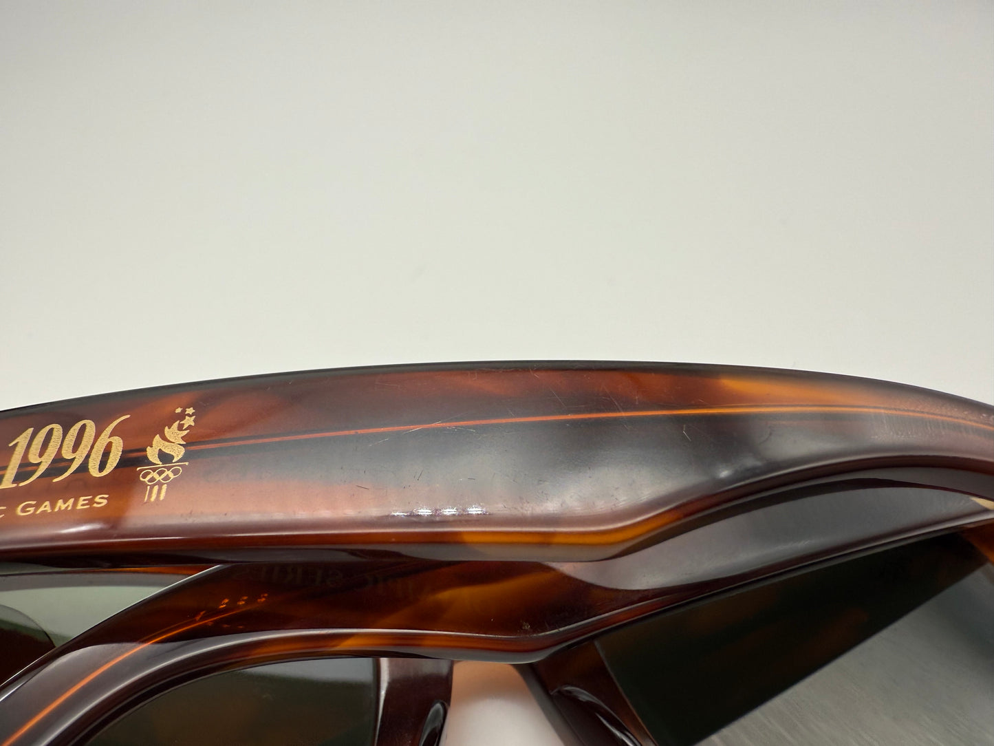 VINTAGE RAY-BAN WAYFARER 50mm USA B&L OLYMPIC SERIES TORTOISE / G-15 W2244 XUAR NOS