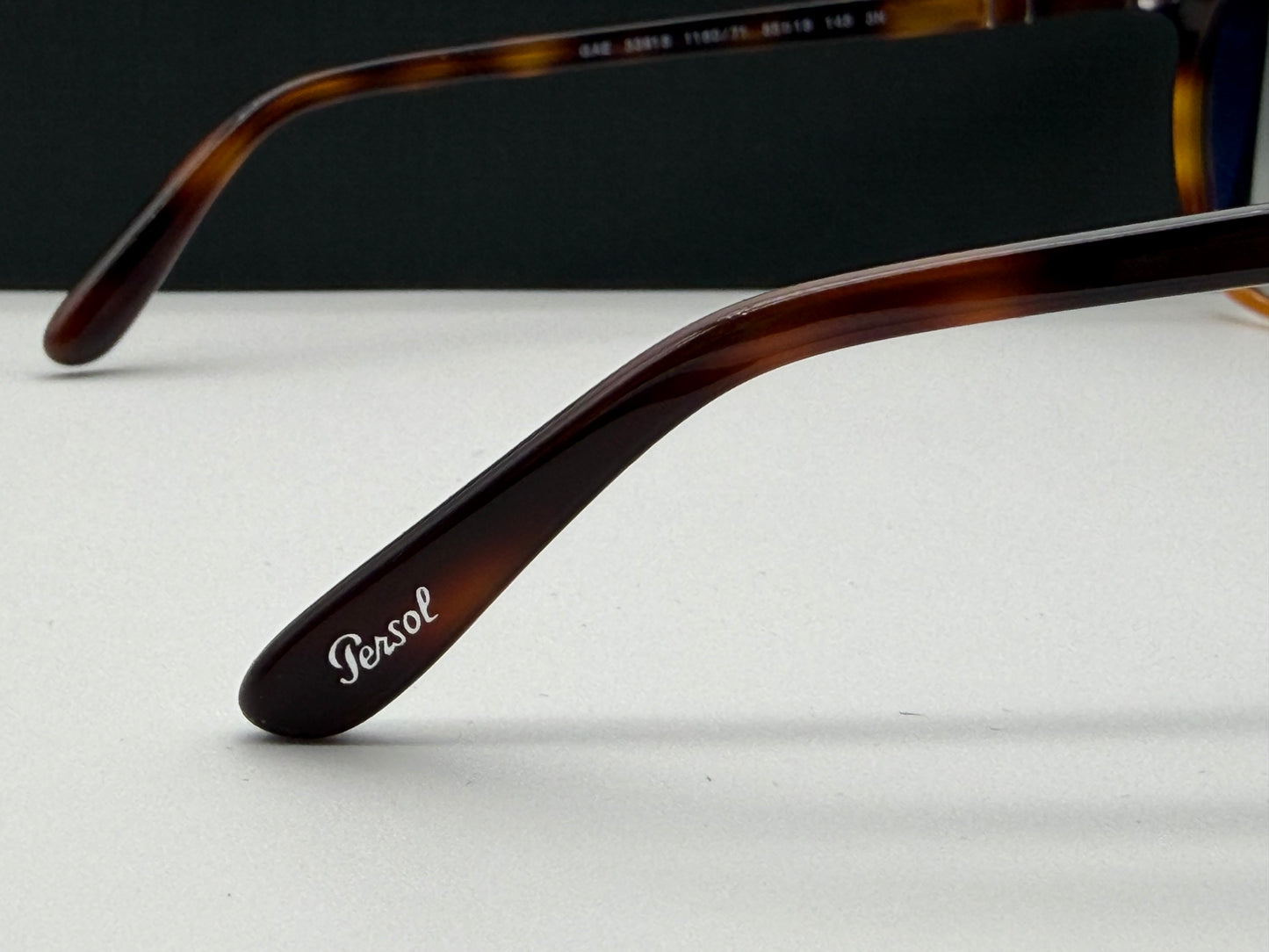 Persol GAE PO 3391 55mm Gradient Havana / Gradient Gray Crystal 116071 Itlay NEW