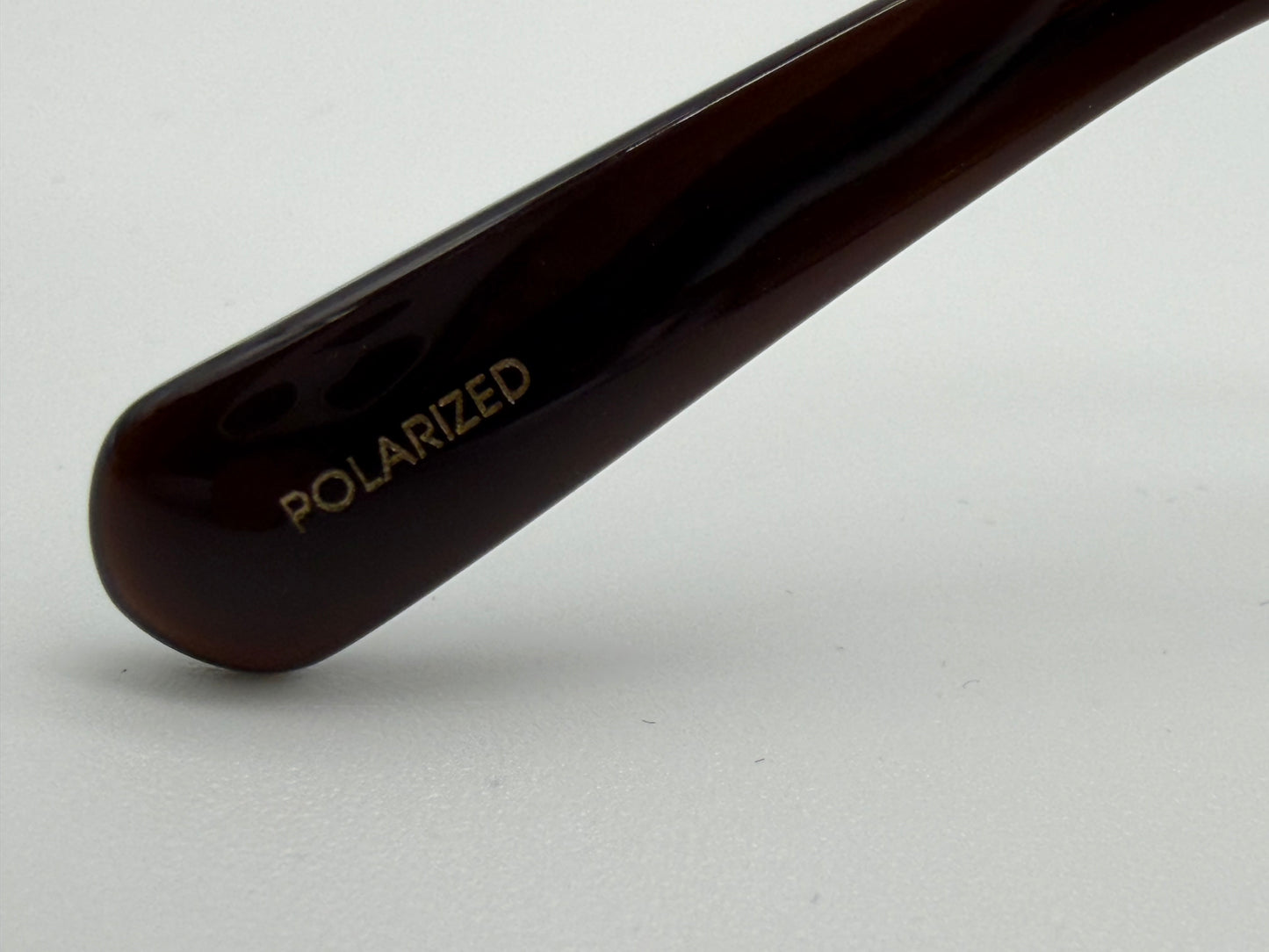 Mr. Leight GO S 48mm Chocolate Gold / Cognac Polarized Japan NEW