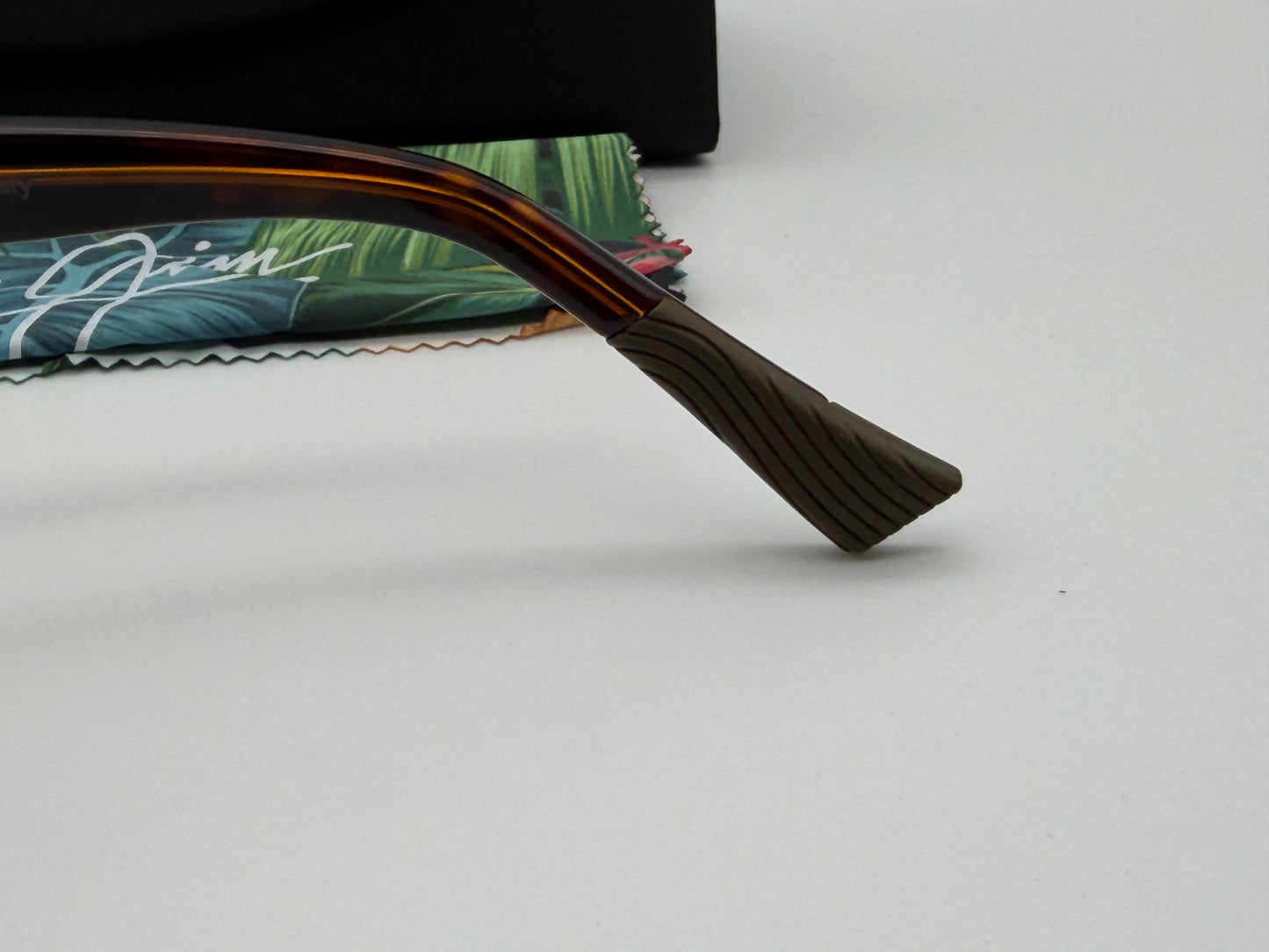 MAUI JIM KAPI'I 54mm Shiny Dark Havana / HCL Bronze Polarized MJ617-10 Italy NEW