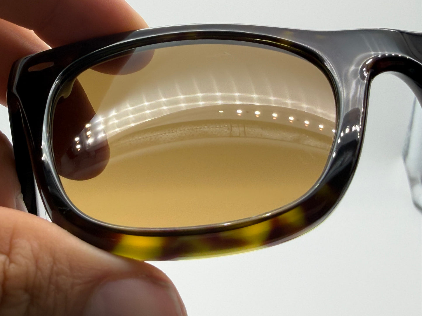 Oliver Peoples x Brunello Cucinelli Mr. Brunello 50mm OV 5497 SU Tortoise / Brown Glass 100953 Itlay Preowned