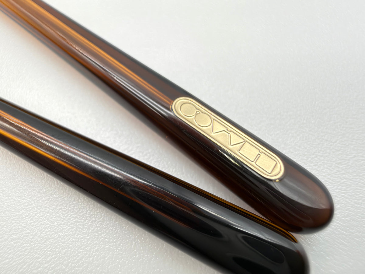 Oliver Peoples Replacement Temple Tips Hickory Acetate Tortoise Fits many OP models