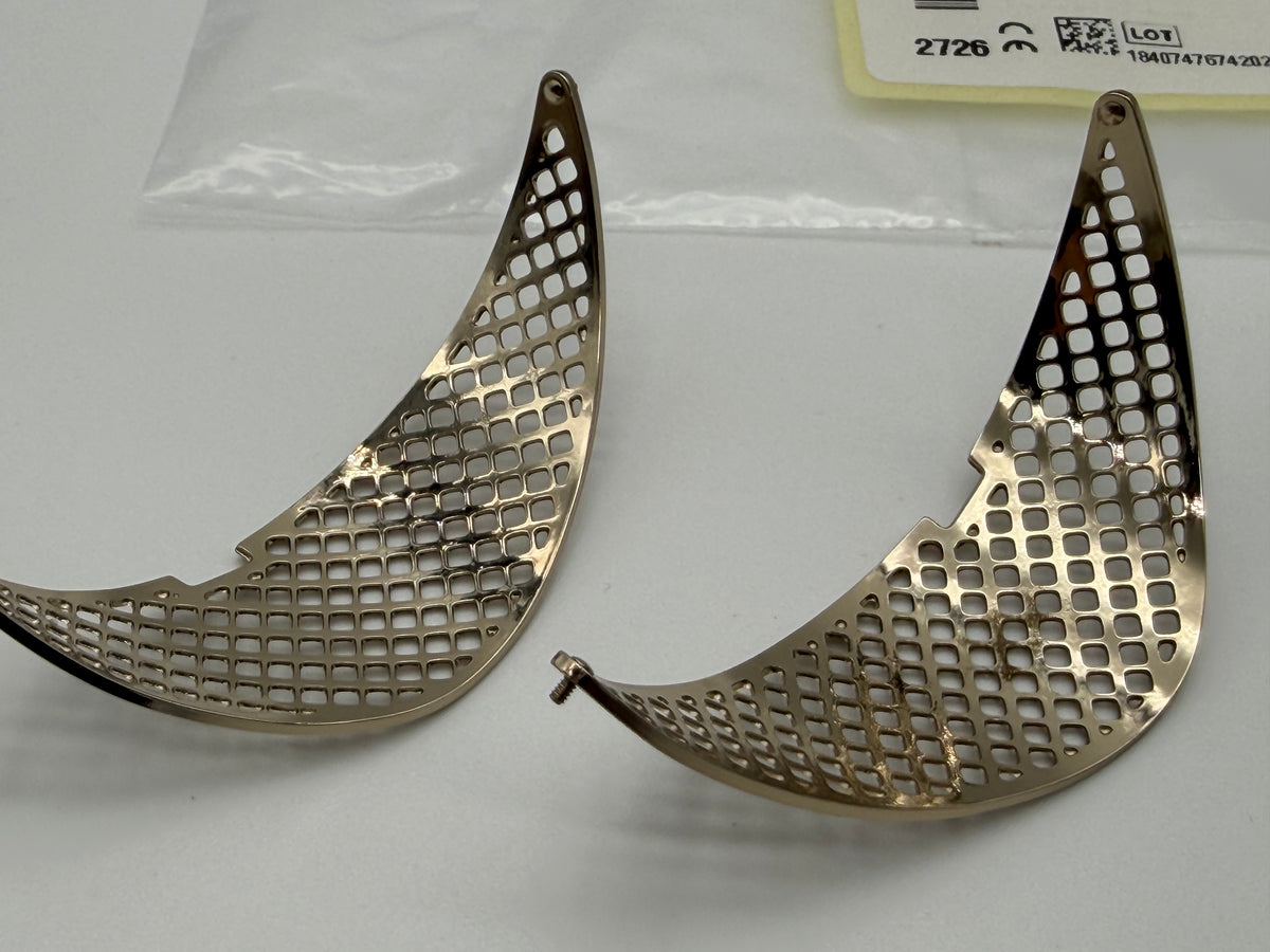 Oliver Peoples X Cucinelli OV1323S Cesarino-M Side Shields Only Antique Gold New