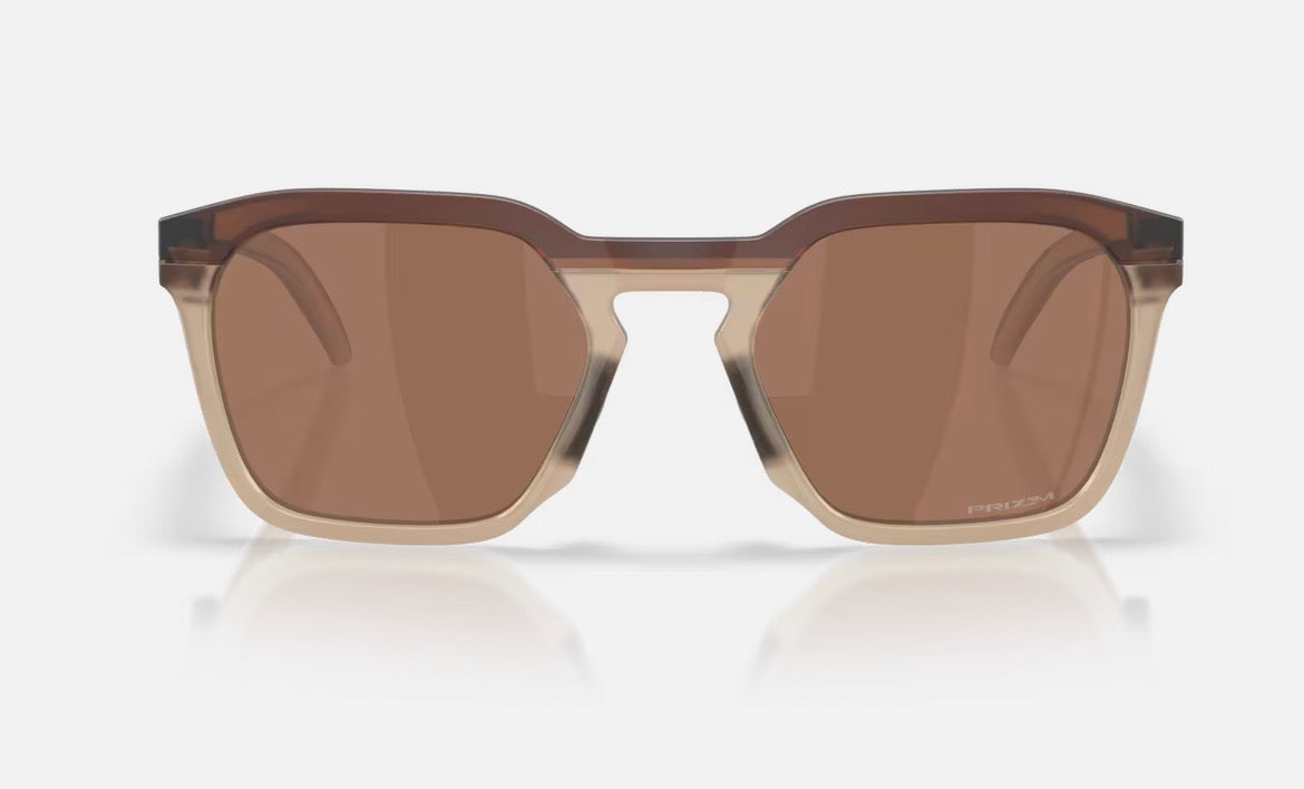 Oakley HSTN SQ 54mm OO 9533 0354 Matte Rootbeer / Prizm Tungsten Lens NEW