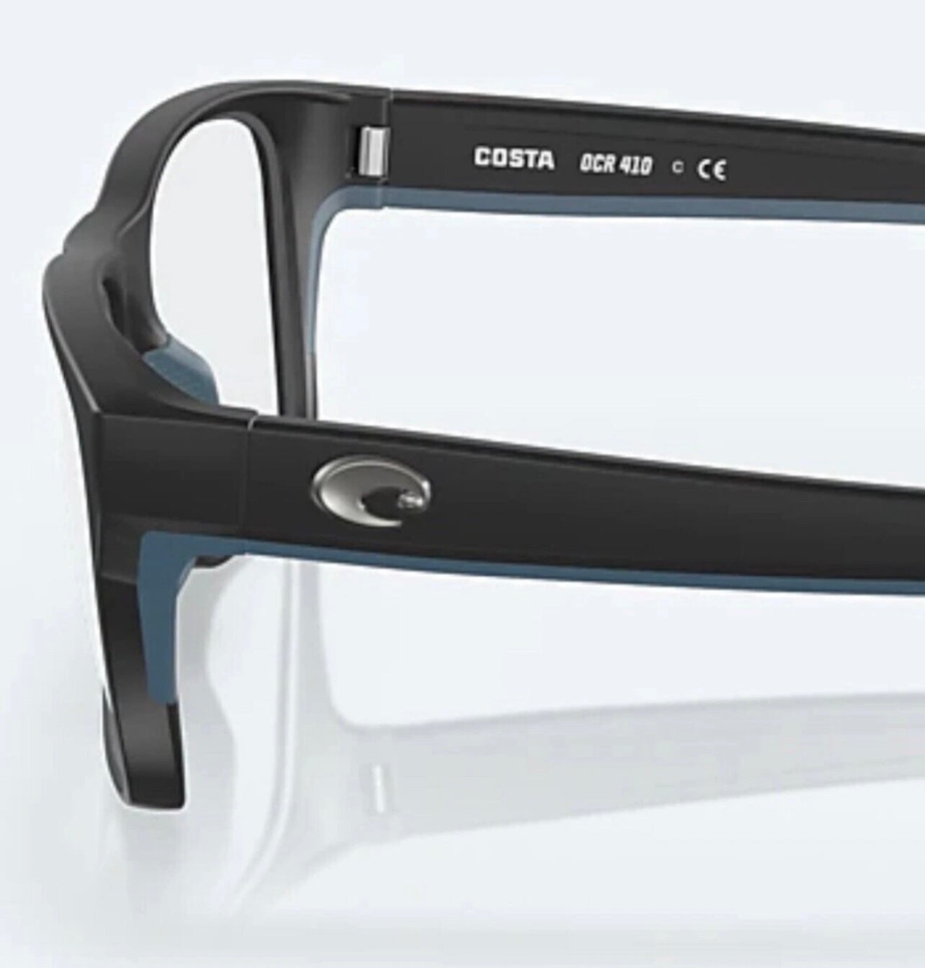 Costa Del Mar 6A8015 Ocean Ridge 410 OCR 410 Black Large Nose Pads Authentic NEW