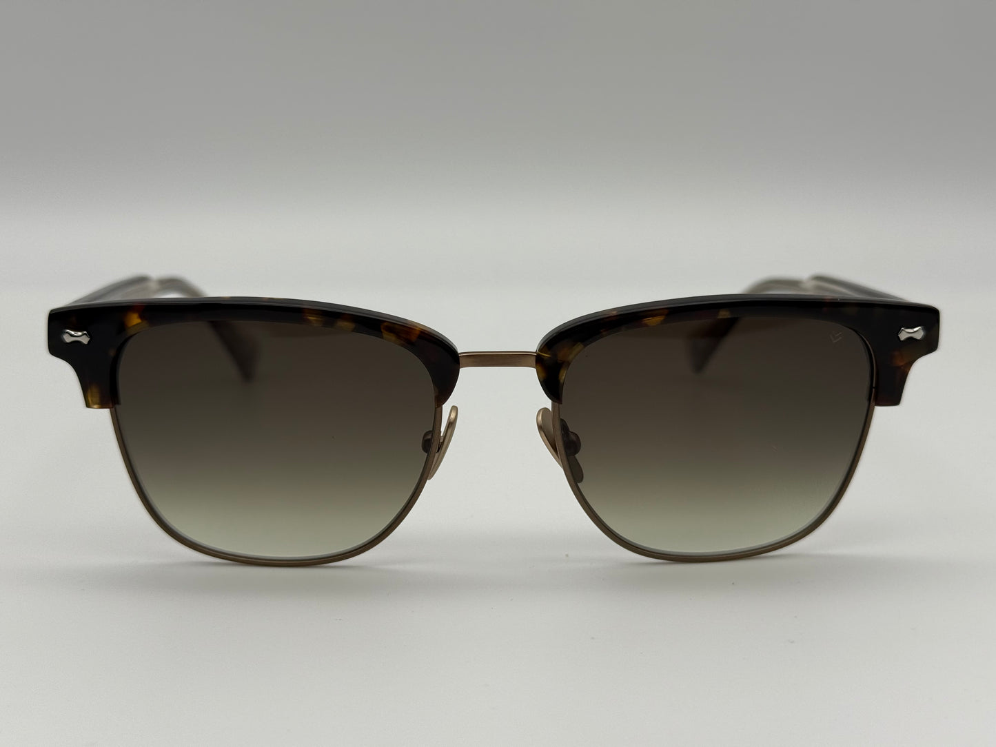 John Varvatos Browline 52mm Havana / Brown Gradient 52mm Japan Open Box