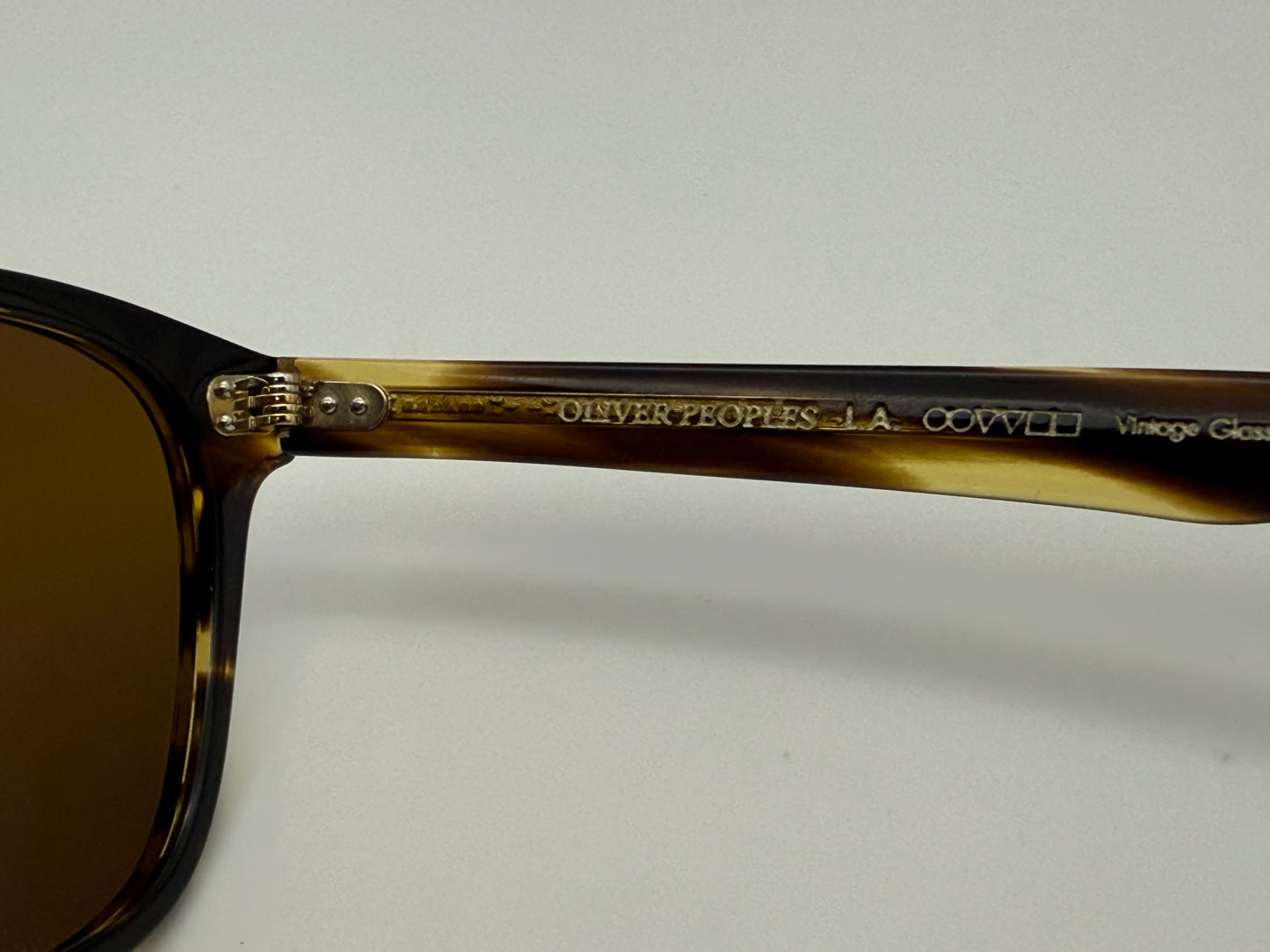 OLiver Peoples Lerner 50mm OV 5369S 100353 COCOBOLO / Brown Italy Missing Box